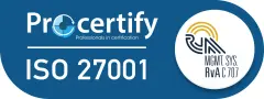 Logo 27001 voor op website